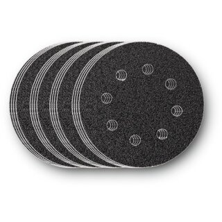 Haftschleifscheiben-Set 115mm K.60,80,120,180 FEIN