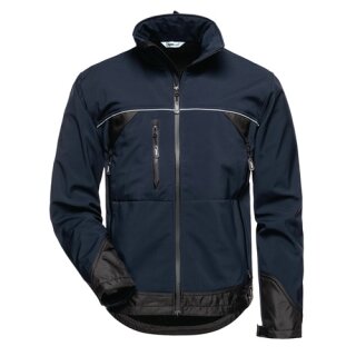 Softshelljacke GAMMA Gr.L marine/schwarz ELYSEE