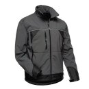 Softshelljacke BETA Gr.XL grau/schwarz ELYSEE