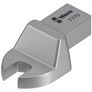 Einsteckmaulschlüssel 7770 SW 10mm 9x12mm CV-Stahl WERA