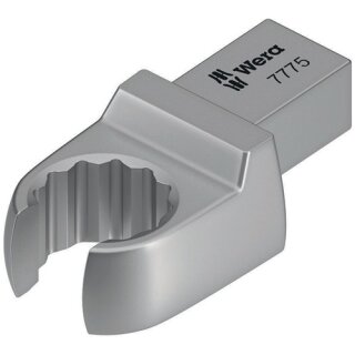 Einsteckringschlüssel 7775 SW 13mm 9x12mm CV-Stahl WERA