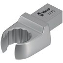 Einsteckringschlüssel 7775 SW 13mm 9x12mm CV-Stahl WERA