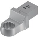 Einsteckringschlüssel 7781 SW 13mm 14x18mm CV-Stahl...