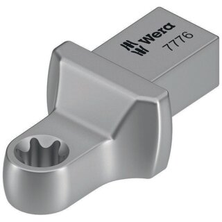 Einsteckschlüssel 7776 SW TX 10 9x12mm CV-Stahl WERA