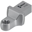 Einsteckschlüssel 7776 SW TX 10 9x12mm CV-Stahl WERA