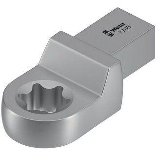 Einsteckschlüssel 7786 SW TX 24 14x18mm CV-Stahl WERA