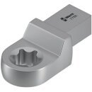 Einsteckschlüssel 7786 SW TX 24 14x18mm CV-Stahl WERA