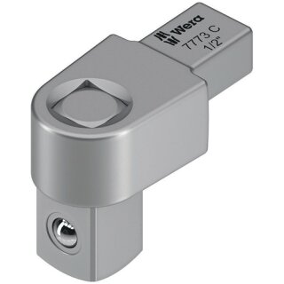 Einsteckwerkzeug 7773 C 1/2 Zoll 9x12mm CV-Stahl WERA