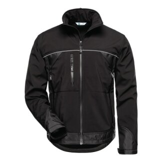 Softshelljacke ALPHA Gr.M schwarz ELYSEE