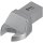 Einsteckmaulschlüssel 7780 SW 17mm 14x18mm CV-Stahl WERA