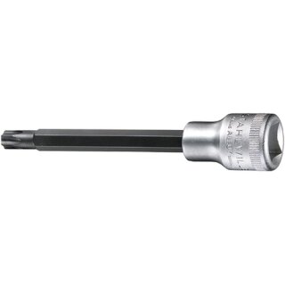 Steckschlüsseleinsatz 1/2 Zoll TORX® T40 L.121mm STAHLWILLE