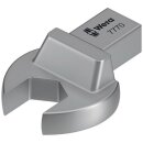 Einsteckmaulschlüssel 7770 SW 13mm 9x12mm CV-Stahl WERA