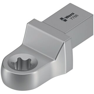 Einsteckschlüssel 7786 SW TX 14 14x18mm CV-Stahl WERA