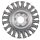 Rundbürste D.178mm Drahtstärke 0,5mm STA 13mm 10000min-¹ PROMAT