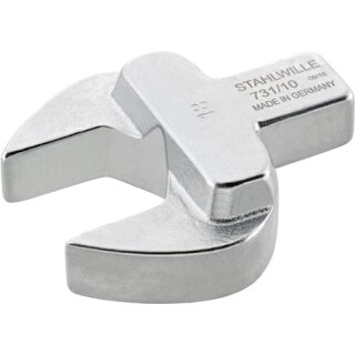 Mauleinsteckwerkzeug 731/10 14 SW 14mm 9x12mm CR-A-STA STAHLWILLE