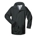 Stretch-Regenjacke LUND Gr.XXL schwarz NORWAY