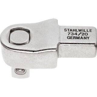 Einsteckwerkzeug 734/20 1/2 Zoll 14x18mm CR-A-STA STAHLWILLE