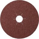 Fiberscheibe CS 561 D.125mm K.320 f.HO/Metall Korund...