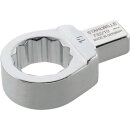 Ringeinsteckwerkzeug 732/10 16 SW 16mm 9x12mm CR-A-STA...