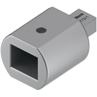 Einsteckadapter 7779/1 14x18mm 9x12mm CV-Stahl WERA