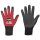 Handschuhe PRECISOR Gr.9 rot/schwarz EN 420/EN 388 PSA II STRONGHAND