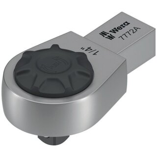 Einsteckknarre 7772 A 1/4 Zoll 9x12mm WERA