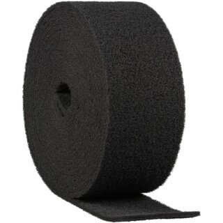 Schleifvliesrolle NRO 500 L.10m B.100mm medium schwarz KLINGSPOR