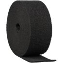 Schleifvliesrolle NRO 500 L.10m B.100mm medium schwarz...