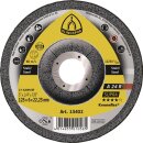 Schruppscheibe A 24 R Supra D180xS4mm gekr.STA...