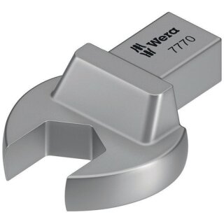 Einsteckmaulschlüssel 7770 SW 17mm 9x12mm CV-Stahl WERA