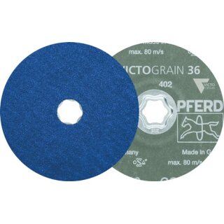 Fiberschleifer COMBICLICK COOL D.125 K.36 VICTOGRAIN-COOL PFERD