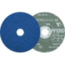Fiberschleifer COMBICLICK COOL D.125 K.36 VICTOGRAIN-COOL...