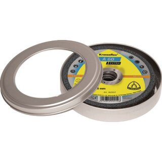 Trennscheibe A 60 Extra D125x1mm ger.INOX Bohr.22,23mm 10St./Dose KLINGSPOR