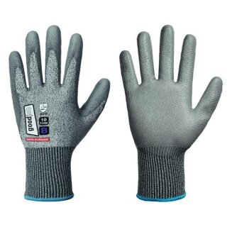 Schnittschutzhandschuhe BURBANK Gr.9 grau EN 388 PSA II GOODJOB