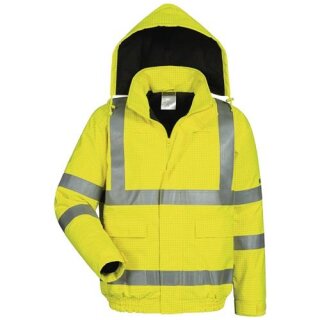 Multinorm-Pilotjacke HERIBERT Gr.M warngelb SAFESTYLE