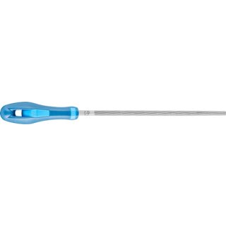 Werkstattfeile DIN 7261 L.150mm Hieb 1 Rund FH 3 PFERD