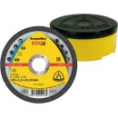 Trennscheibe EDGE D125x1,2mm ger.INOX Bohr.22,23mm KLINGSPOR
