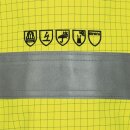 Multinorm-Pilotjacke HERIBERT Gr.L warngelb SAFESTYLE