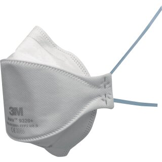Atemschutzmaske Aura™ 9320+ FFP2 NRD o.Ausatemventil,faltbar 10 St./KT 3M