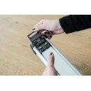 Steckdosenleiste Premium-Protect-Line 16 A 230 V schwarz/silber Steckd.8