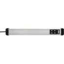 Steckdosenleiste Premium-Protect-Line 16 A 230 V schwarz/silber Steckd.8