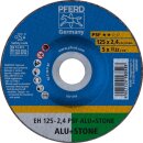 Trennscheibe EHT PSF ALU+STONE D125x2,4 gekr.Bohr.125 PFERD