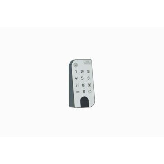 Bedienfeld Entry 7711 KP PIN anthrazit/weiß IP53 beleuchtete Tastatur