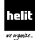 Schubladenbox m.Auszugssperre 4 Schubl.lichtgrau H215xB265xT332mm HELIT