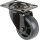 Lenkrolle D.80mm Trgf.100kg Ku.Platte L104xB80mm BS ROLLEN
