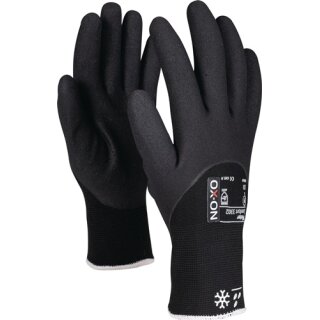Kälteschutzhandschuh Winter Comfort 3302 Gr.9 schwarz EN 388 ,EN420,EN511 PSA II
