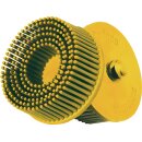 Radialbürstenscheibe Sunburst D.51mm K.80 A80 CRS...