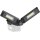 LED-Strahler DUO CONNECT 108 W 2500 lm 5,2 Ah 18 V IP30 SCANGRIP