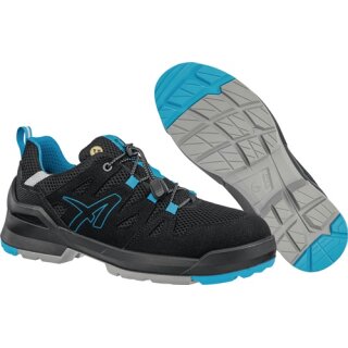 Sicherheitsschuh FASTPACK LOW Gr.42 schwarz/blau S1PL ESD FO SR 20345:2022