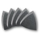Haftschleifblatt-Set ungelocht K.60,80,120,180,240 FEIN